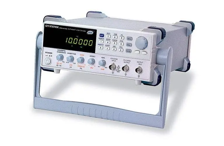 Sfg-2104 Instek Function Generator Used 1