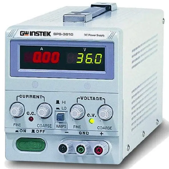 Sps-3610 Instek Dc Power Supply New 1