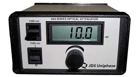 Va47k+1Afp20 Jdsu Optical Attenuator Used 1