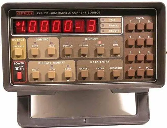 224 Keithley Current Source Used 1