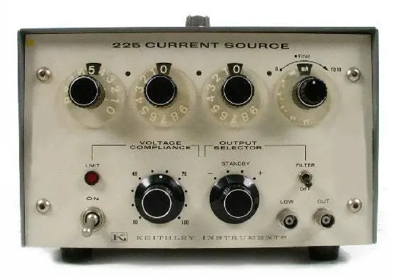 225 Keithley Current Source Used 1