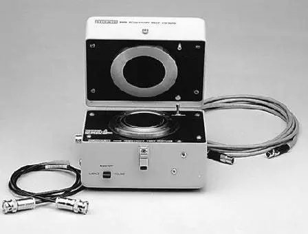 8009 Keithley Resistivity Test Fixture Used 1