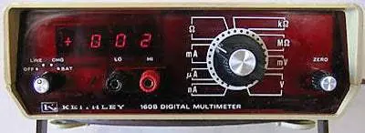 160B Keithley Multimeter Used 1