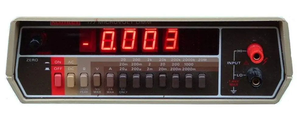 177 Keithley Multimeter Used 1