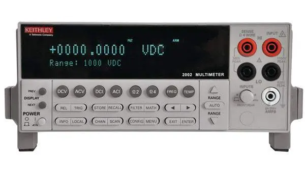 2002 Keithley Multimeter Used 1