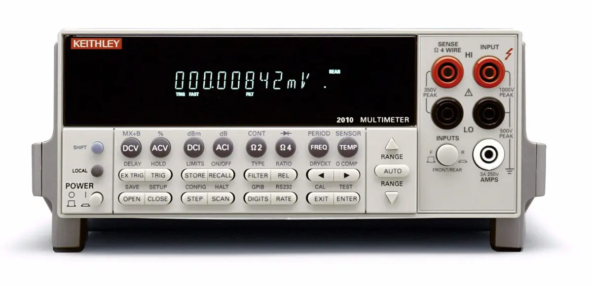 2010 Keithley Multimeter New 1