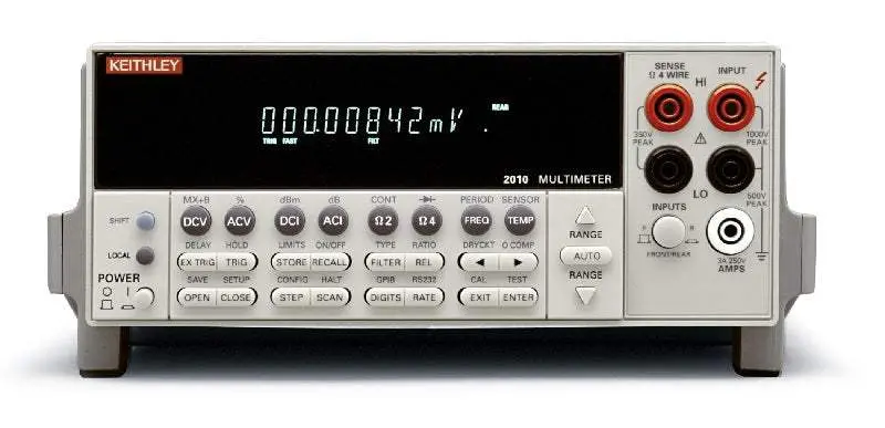 2010 Keithley Multimeter Used 1