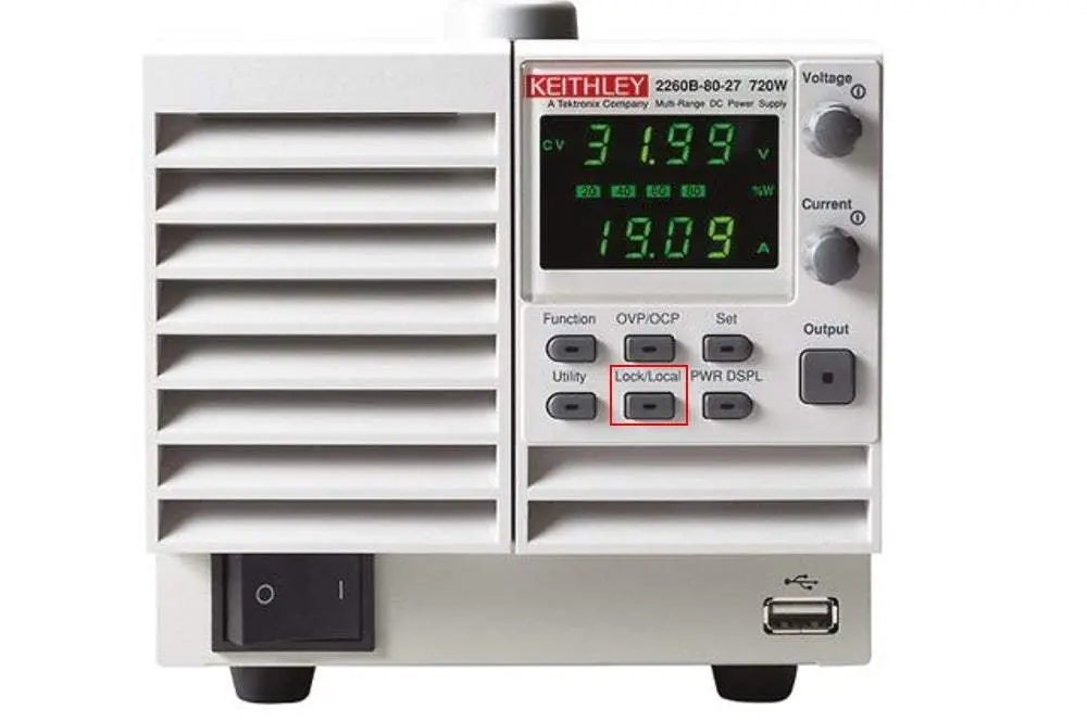 2260B-80-27 Keithley Dc Power Supply New 2
