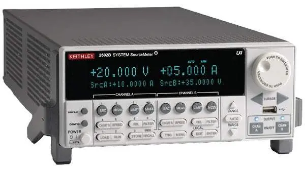 2602B Keithley Sourcemeter Used 1