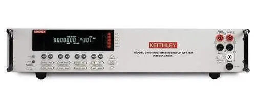 2750 Keithley Switch Mainframe New 1