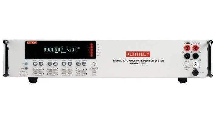 2750 Keithley Switch Mainframe Used 1