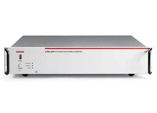 3706-Snfp Keithley Switch Mainframe New 1