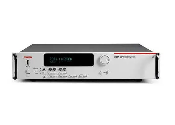3706A-S Keithley Switch Mainframe New 1