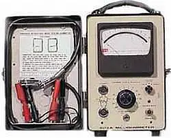 502A Keithley Milli Ohmmeter Used 1