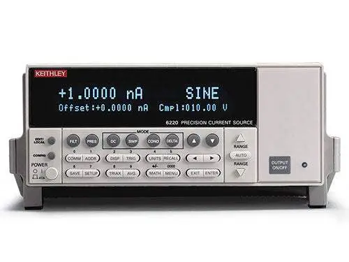 6220 Keithley Dc Precision Current Source Used 1