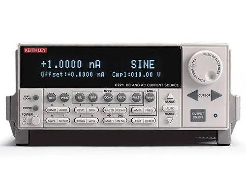 6221 Keithley Current Source Used 1