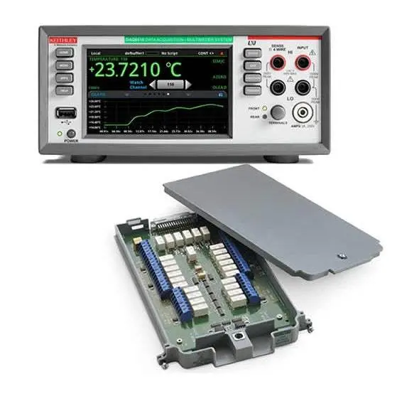 Daq6510/7700 Keithley Data Logger Used 1