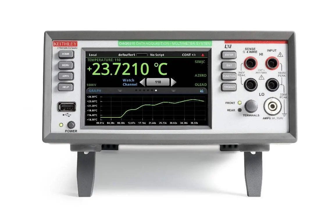 Daq6510 Keithley Data Logger Used 1