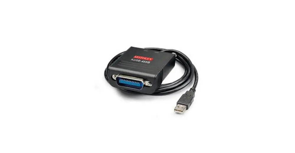 Kusb-488B Keithley Gpib Adapter Used 1