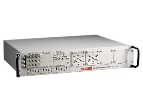 S46 Keithley Switch Mainframe Used 1