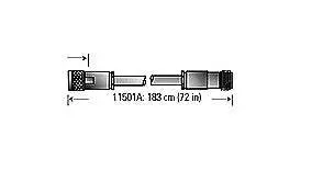11500A Keysight Cable New 1