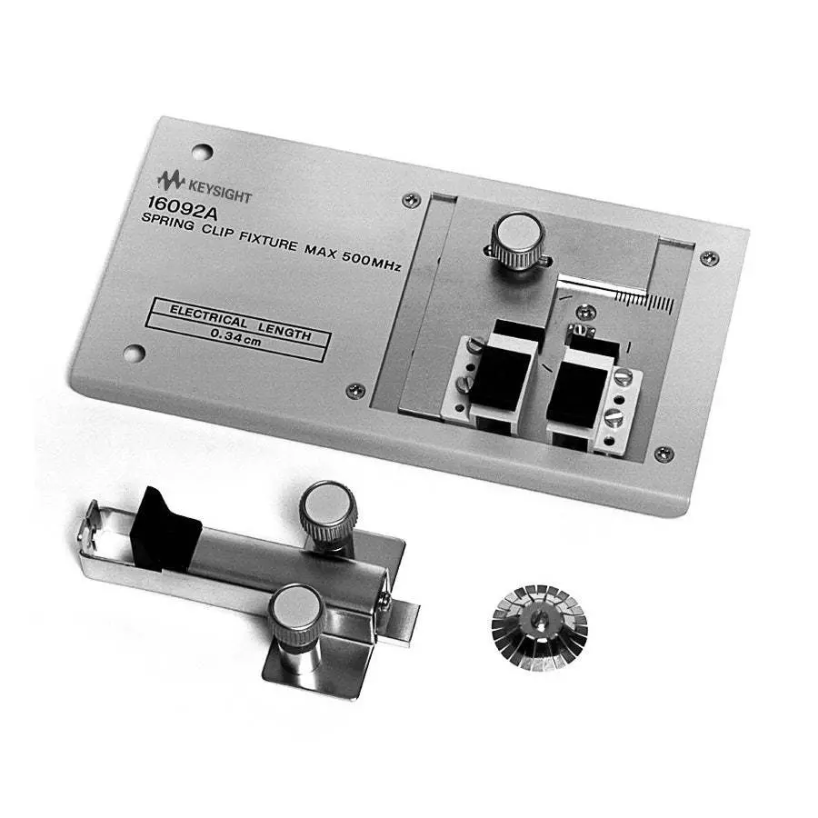 16092A Keysight Fixture New 1