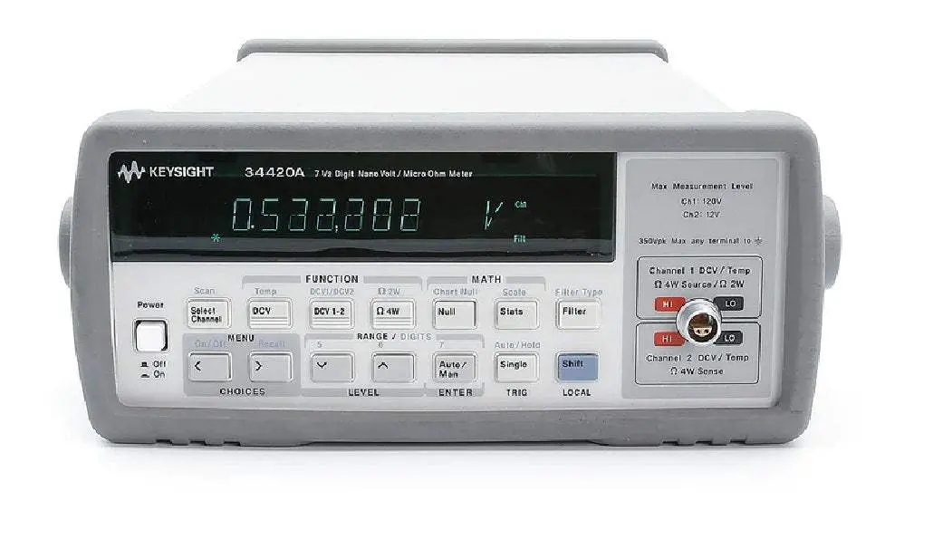 34420A Keysight Micro Ohmmeter New 1
