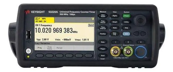 53220A Keysight Frequency Counter New 1