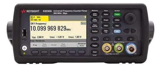 53230A Keysight Frequency Counter New 1