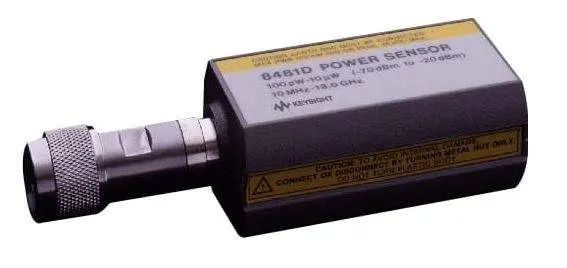 8481D Keysight Rf Sensor New 1
