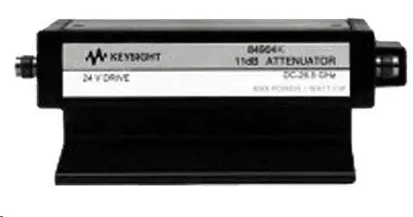 84904K Keysight Step Attenuator New 1