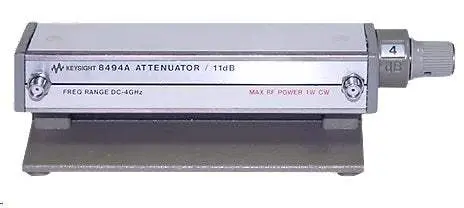 8494A Keysight Step Attenuator New 1