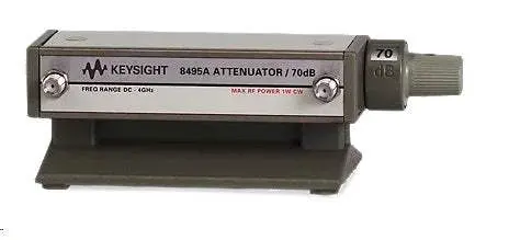 8495A Keysight Step Attenuator New 1