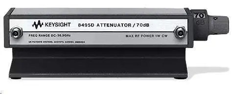 8495D Keysight Step Attenuator New 1
