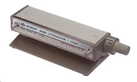 8496A Keysight Step Attenuator New 1
