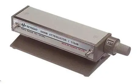 8496B Keysight Step Attenuator New 1