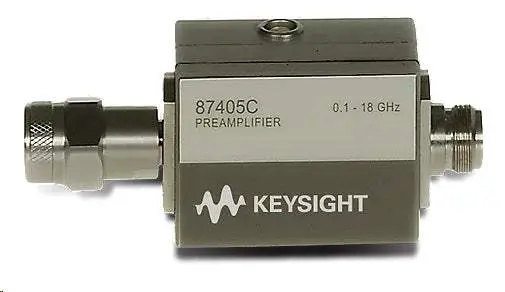 87405C Keysight Preamplifier New 1