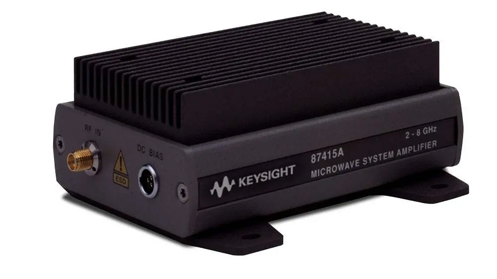 87415A Keysight Rf Amplifier New 1