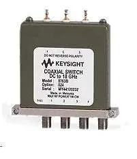 8763B Keysight Coax Switch New 1
