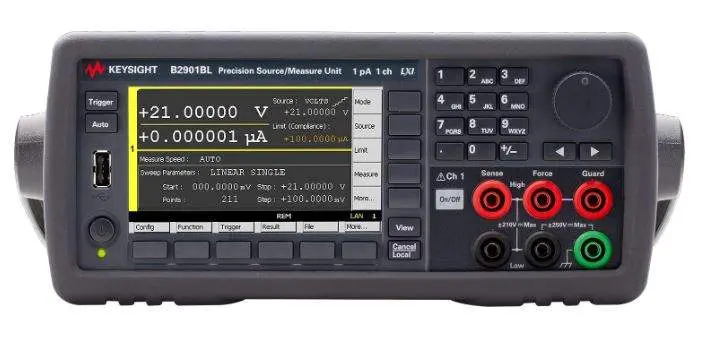 B2901bl Keysight Sourcemeter New 1