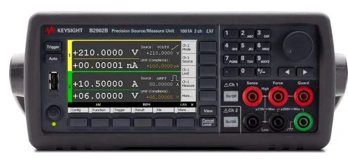 B2902b Keysight Sourcemeter Used 1
