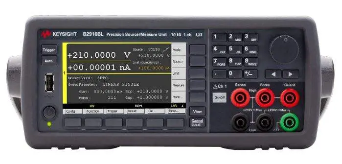 B2910bl Keysight Sourcemeter New 1