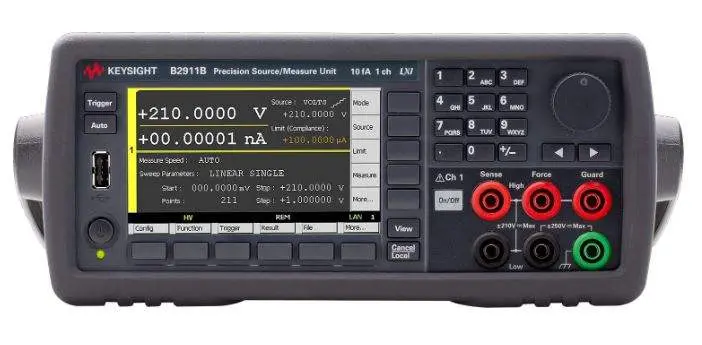 B2911b Keysight Sourcemeter Used 1