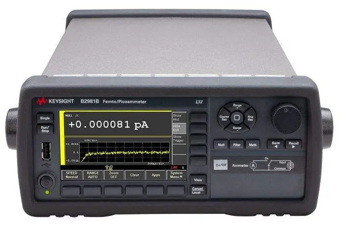 B2981b Keysight Picoammeter New 1