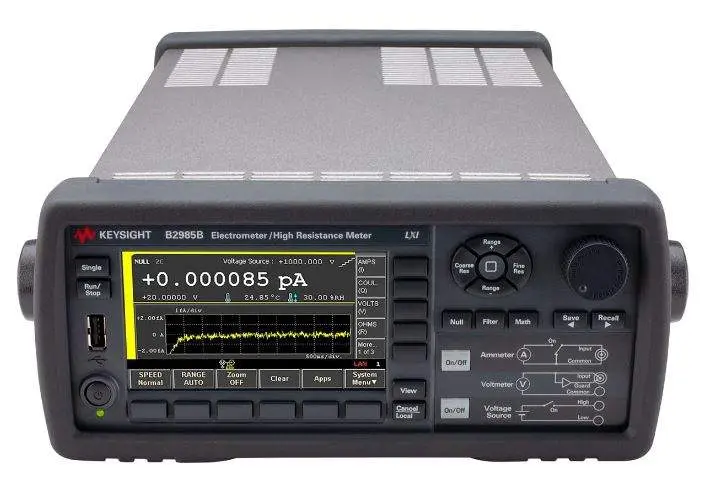 B2985b Keysight Resistance Meter New 1