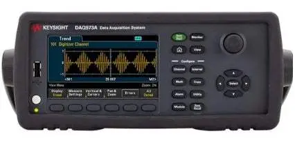 Daq973mb Keysight Data Logger New 1