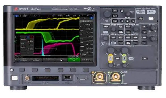 Dsox3012g Keysight Digital Oscilloscope Used 1