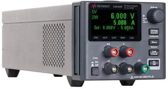 E36102b Keysight Dc Power Supply Used 1