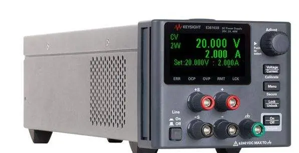 E36103b Keysight Dc Power Supply Used 1