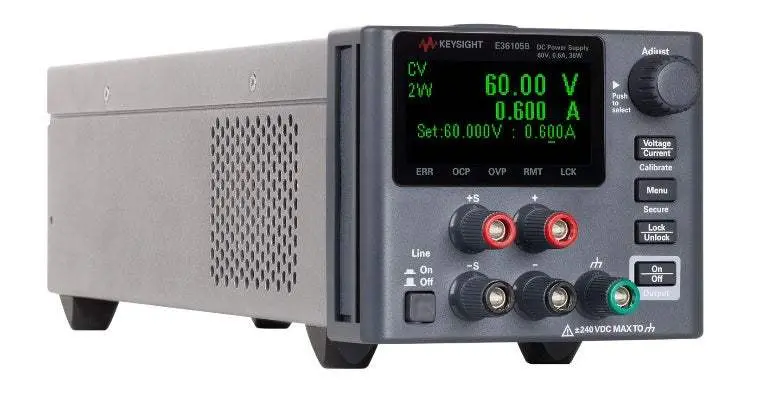 E36105b Keysight Dc Power Supply Used 1